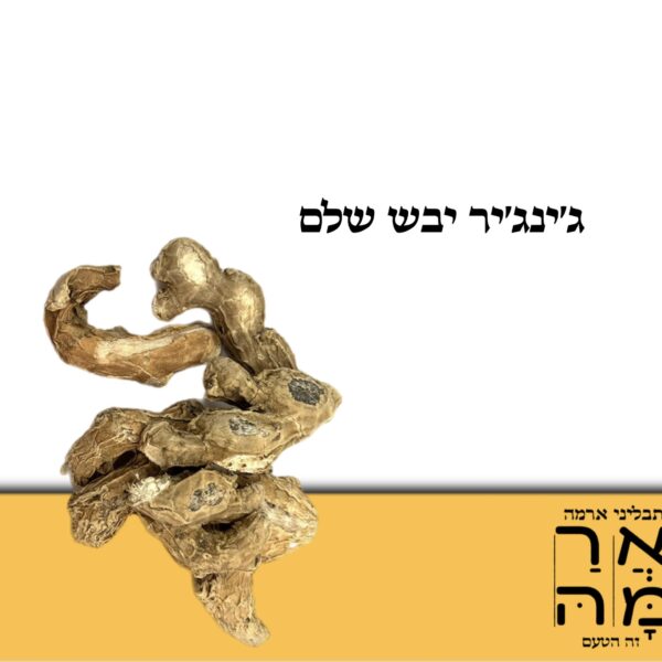 גינגיר שלם יבש