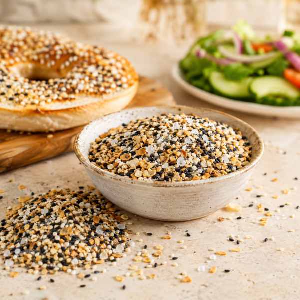 תערובת בייגל לסלט של תבליני ארמה